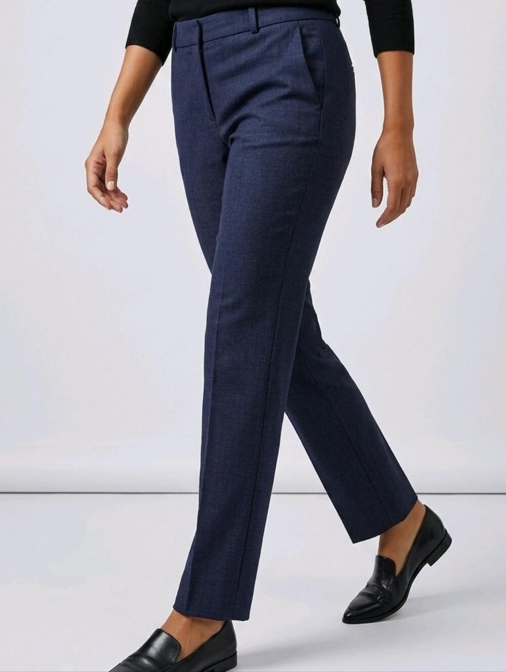Banana Republic Navy Logan Dress Pants